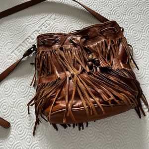 Patricia Nash Fringe purse!